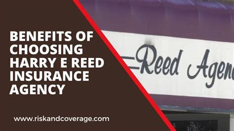 Understanding the Services of Harry E Reed Insurance Inc.
